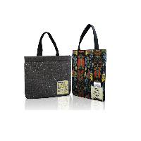Tapestry Fabric Tote Bag