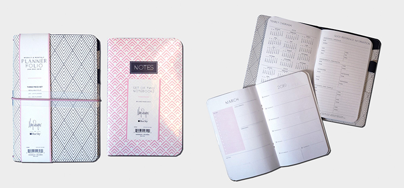 Faux Leather Planner