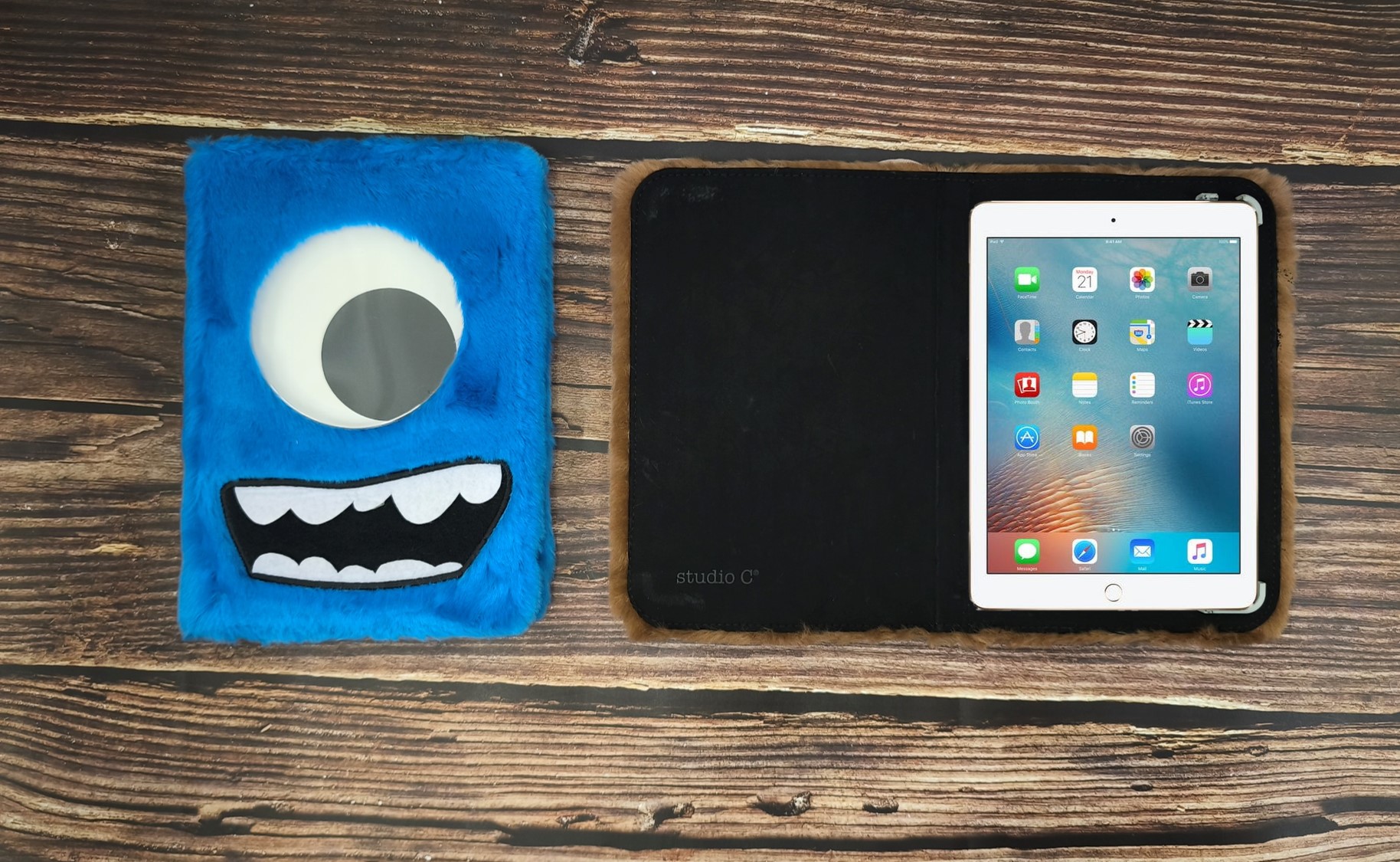 Plush iPad Case