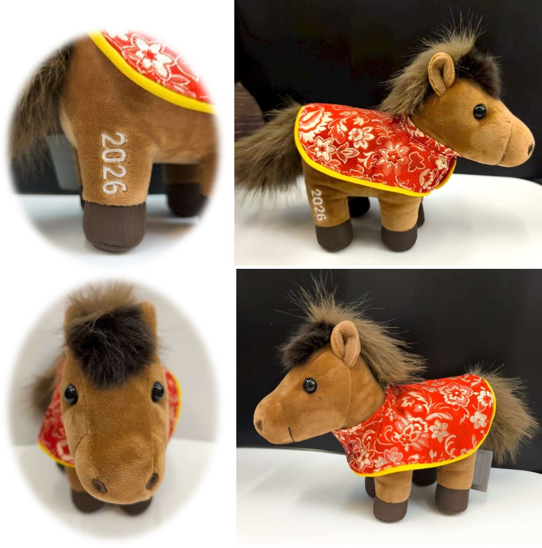 Chinese New Year Horse Beanie