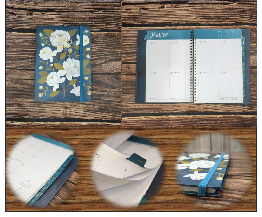 Concealed Wire Bound Planner