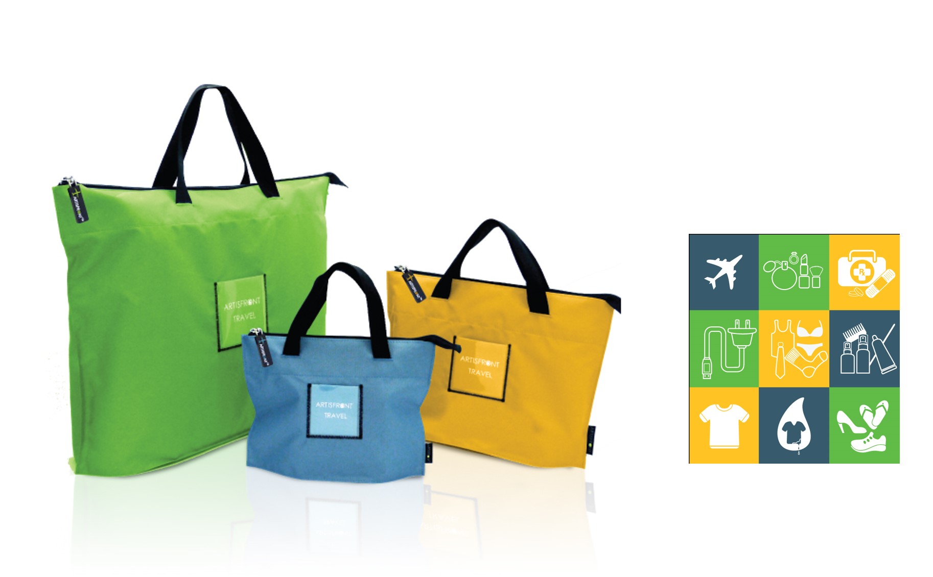 Pack N Ride Travel Packing Bags