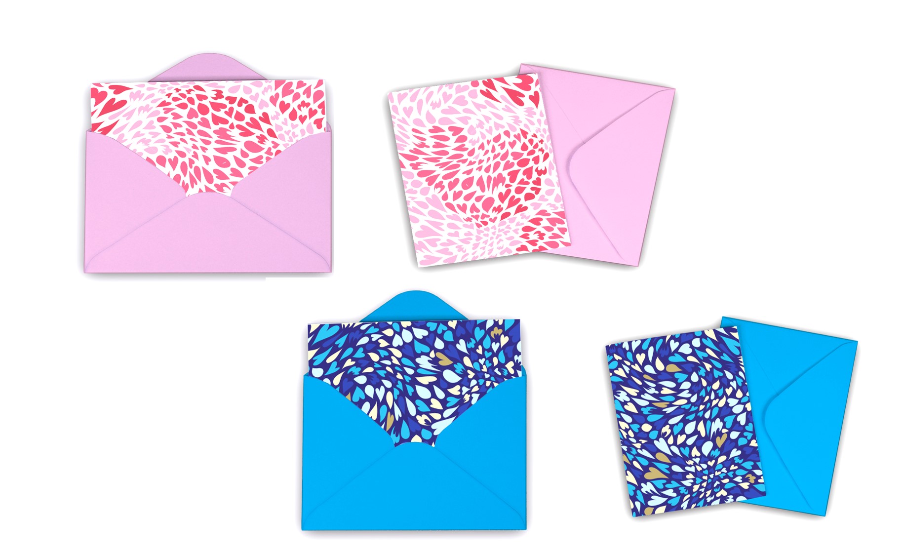 Greeting Note Cards