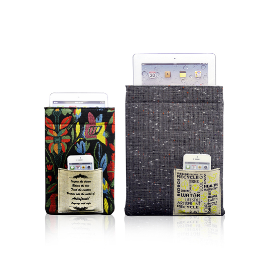 Tapestry Fabric Tablet Case