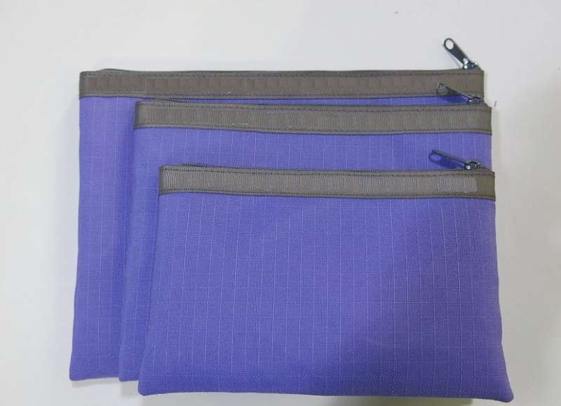 Set of 3 Gadgets Zipper Pouches