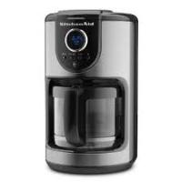 Kitchenaid 12 Cup Glass Carafe Coffee Maker