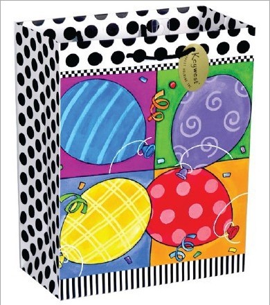 Sell Colorful Paper Gift Bag with Customized Design