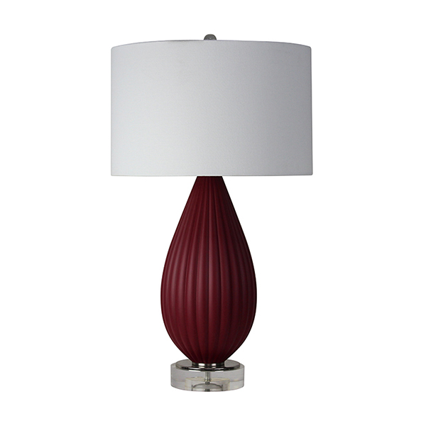 Glass Table Lamp
