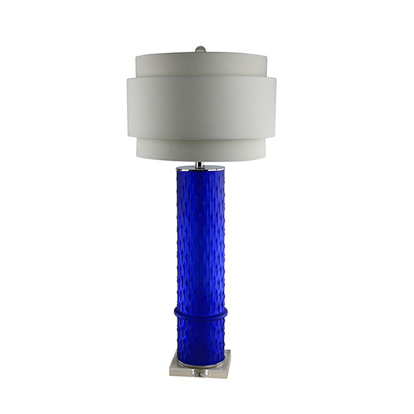 Glass Table Lamp