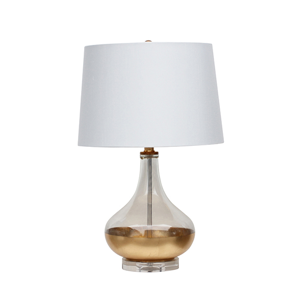 Glass Table Lamp