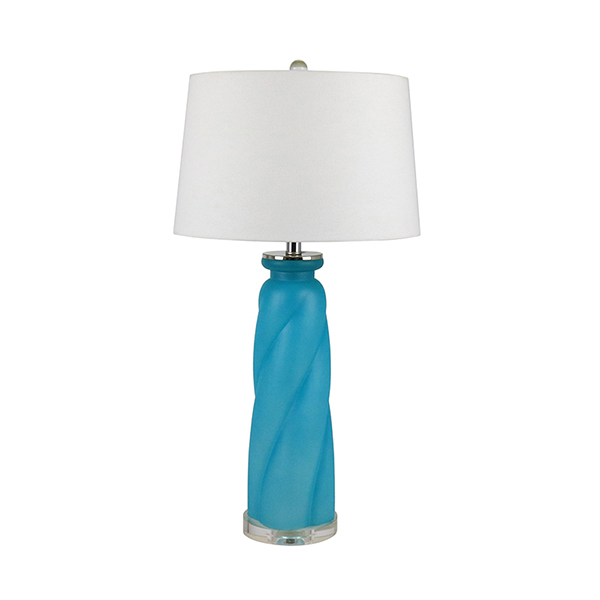Glass Table Lamp