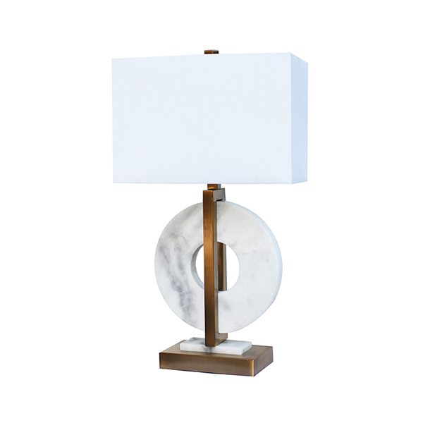 Marble Table Lamp