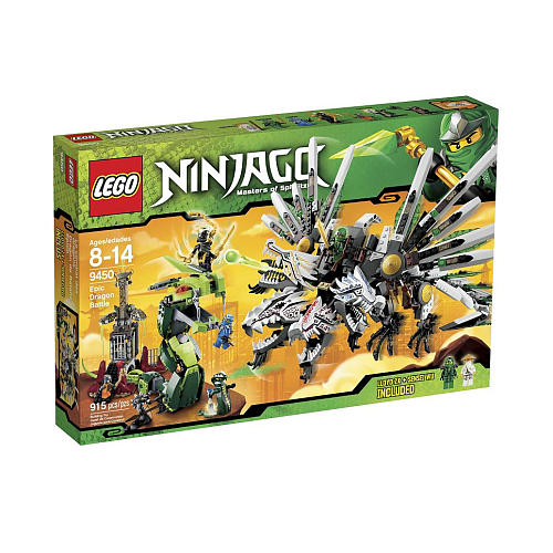 LEGO Ninjago Epic Dragon Battle 9450