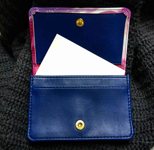 Scenery Name Card Case