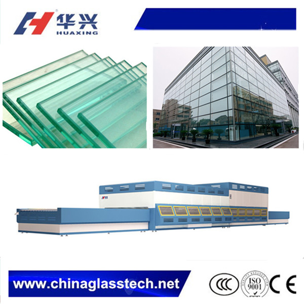 Ce Approved Hpq3624 4-19mm Flat Glass Tempering Furnace/machine