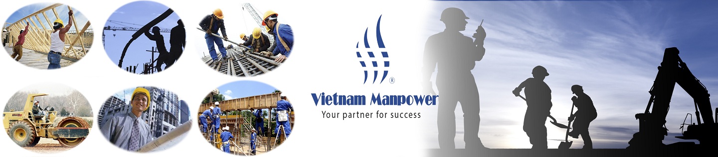 Construction workers from Vietnam