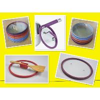 flat glass lid with silicone edge