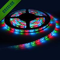 high quality flexible smd5050 dc12/24v osram led strip light rgb