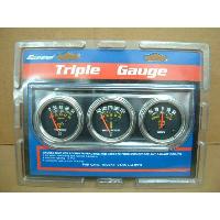 Triple Gauge Kit, Oil Press/water Temp/ammeter