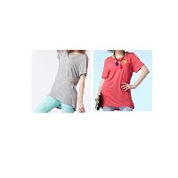 Women Fashion Round Neck Tshirt