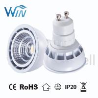 dimmable 3W 5W 7W GU10 COB LED Spotlight