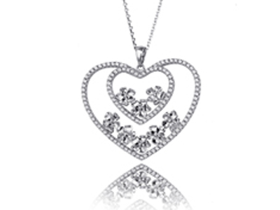 925 sterling silver pendant