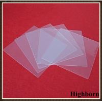 Clear Quartz Glass Plate