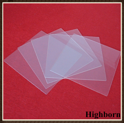 Clear Quartz Glass Plate