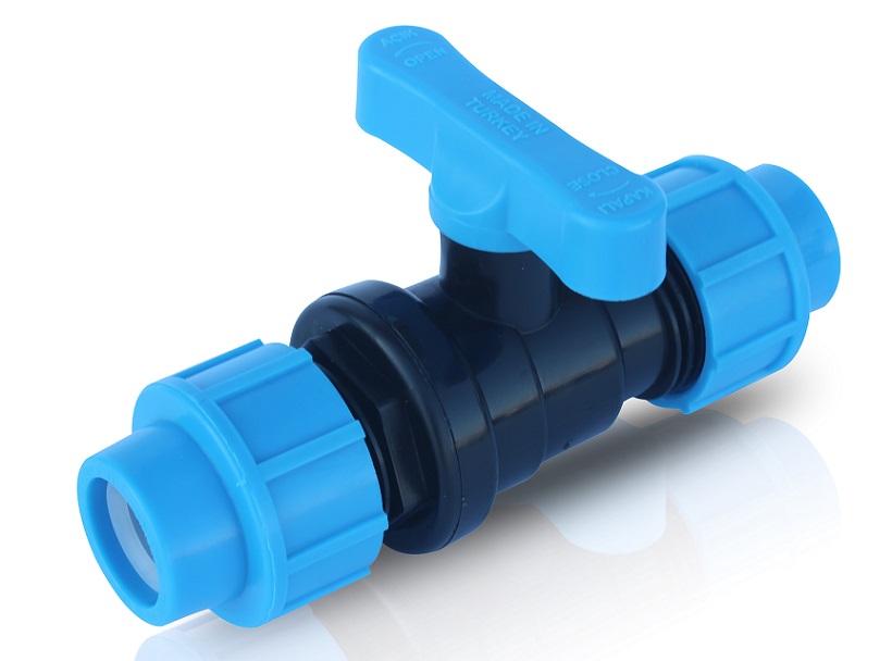 Pp Compression Equal Valve