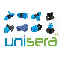 PP compression fittings