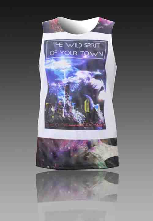 Sublimation Vest