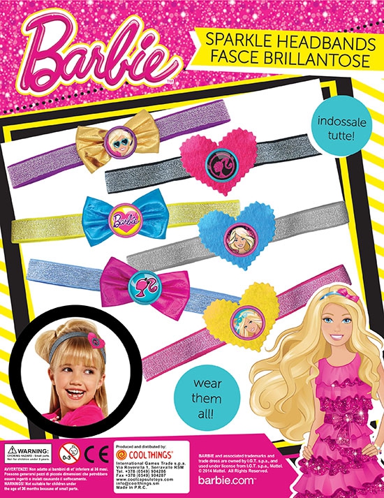 Barbie Headbands