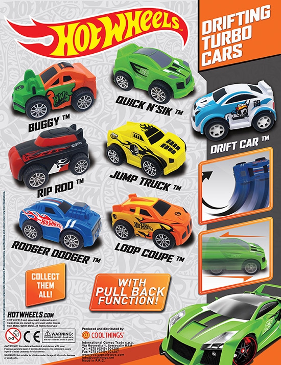 hot wheels drift cars