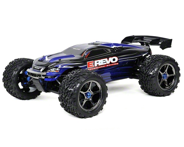 SELL Traxxas E-Revo Brushless RTR Monster Truck w/TQi 2.4GHz, Castle Mamba, LiPos & Chargers