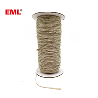 White/Red Twisted Cotton String