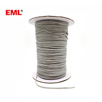 2mm Light Grey Cotton Tape