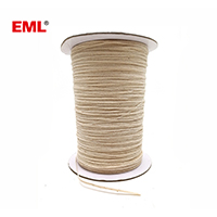 2mm Cream Cotton Tape