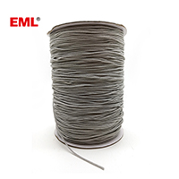 1.2mm Braided Grey Cotton String