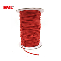 3x6 Twisted Red Cotton String