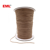 6 Strands Twisted Apricot Cotton String