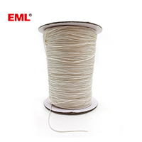 2x9 Twisted Natural White Rayon String