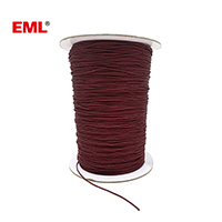 2x9 Twisted Red Rayon String