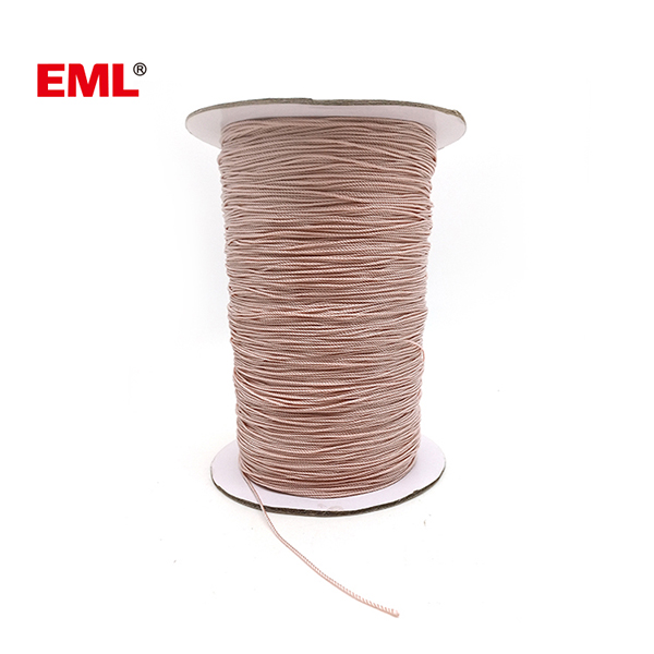 3x5 Twisted Pink Polyester String