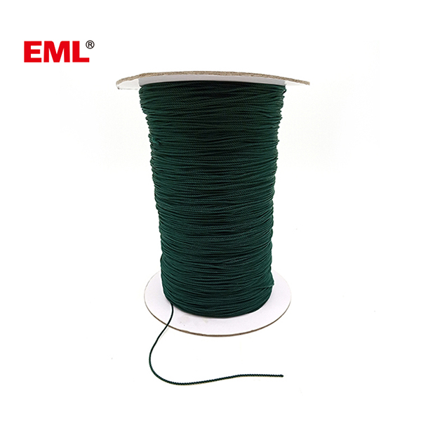 3x5 Twisted Green Polyester String