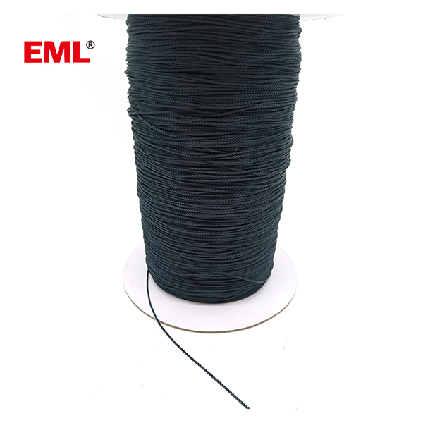 3x5 Twisted Blue Polyester String