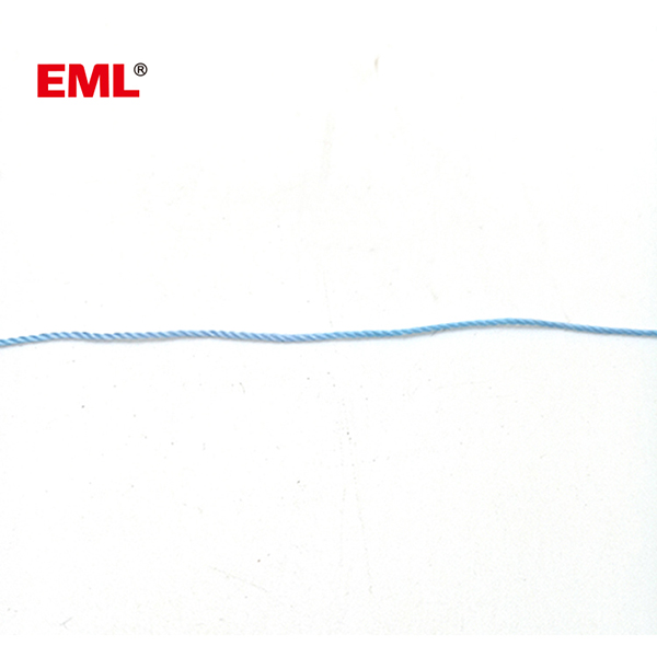 3x3 Twisted Blue Nylon String