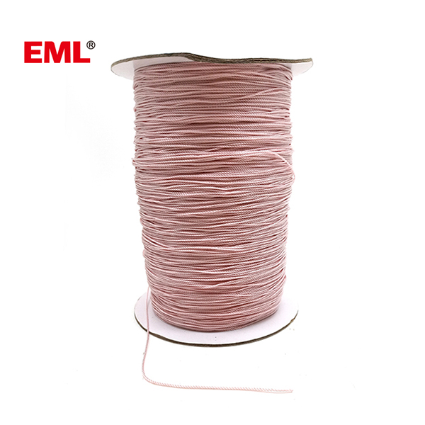 3x6 Twisted Pink Nylon String