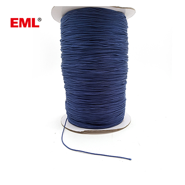 3x6 Twisted Blue Nylon String