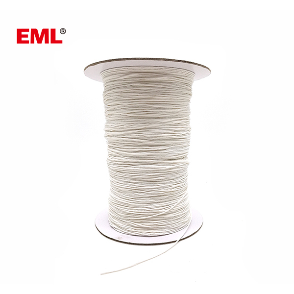 11 Strands Twisted Blench Waxed Cotton String