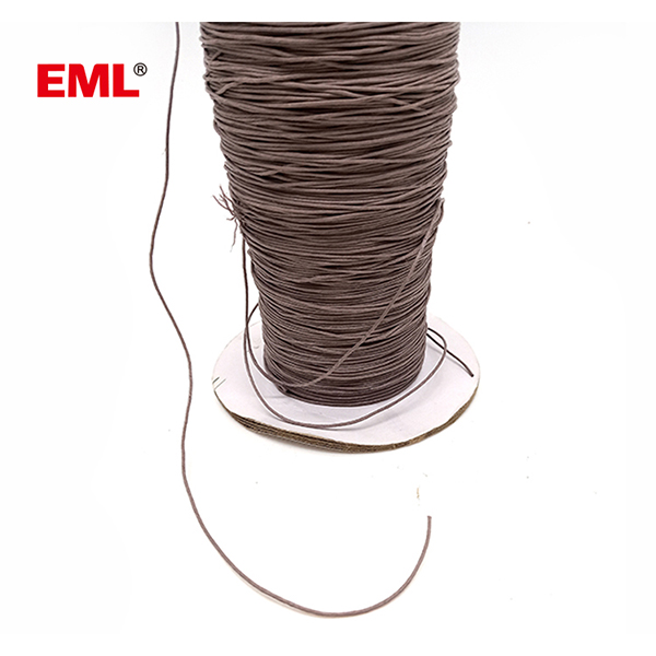 7 Strands Twisted Light Grey Waxed Cotton String